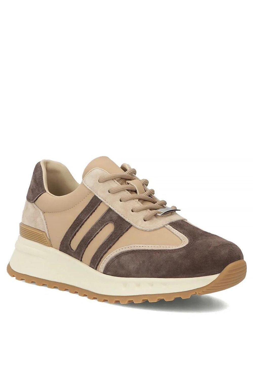   Buty Sportowe Model Filippo DP7733/26 BE Beige - Solea 