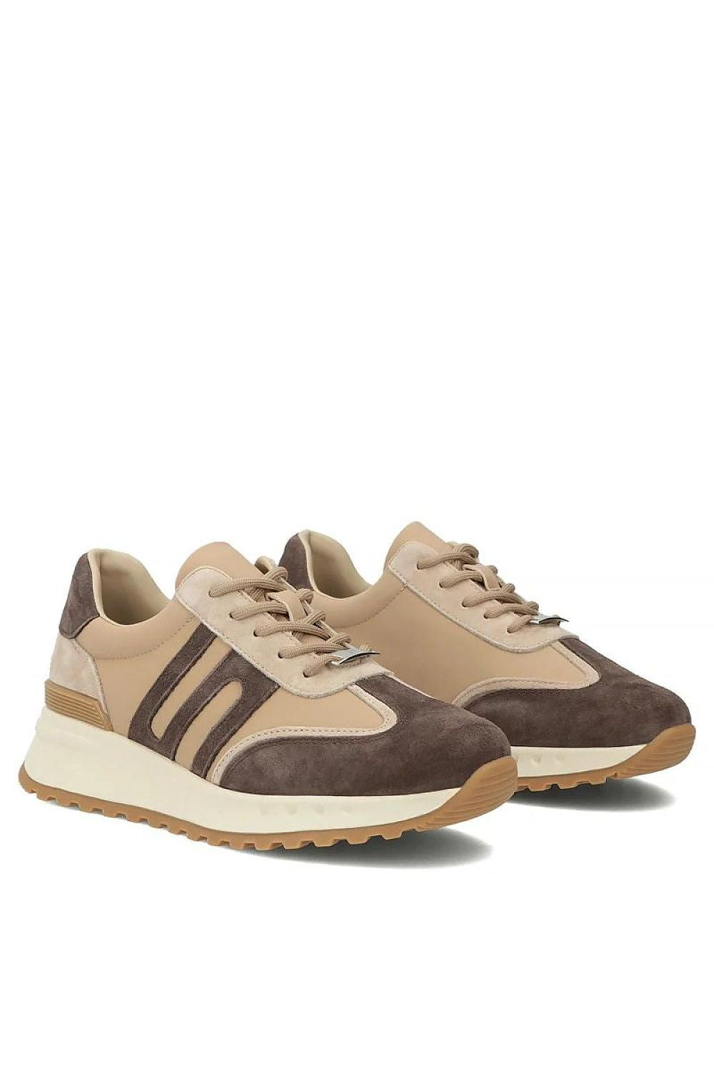  Buty Sportowe Model Filippo DP7733/26 BE Beige - Solea 