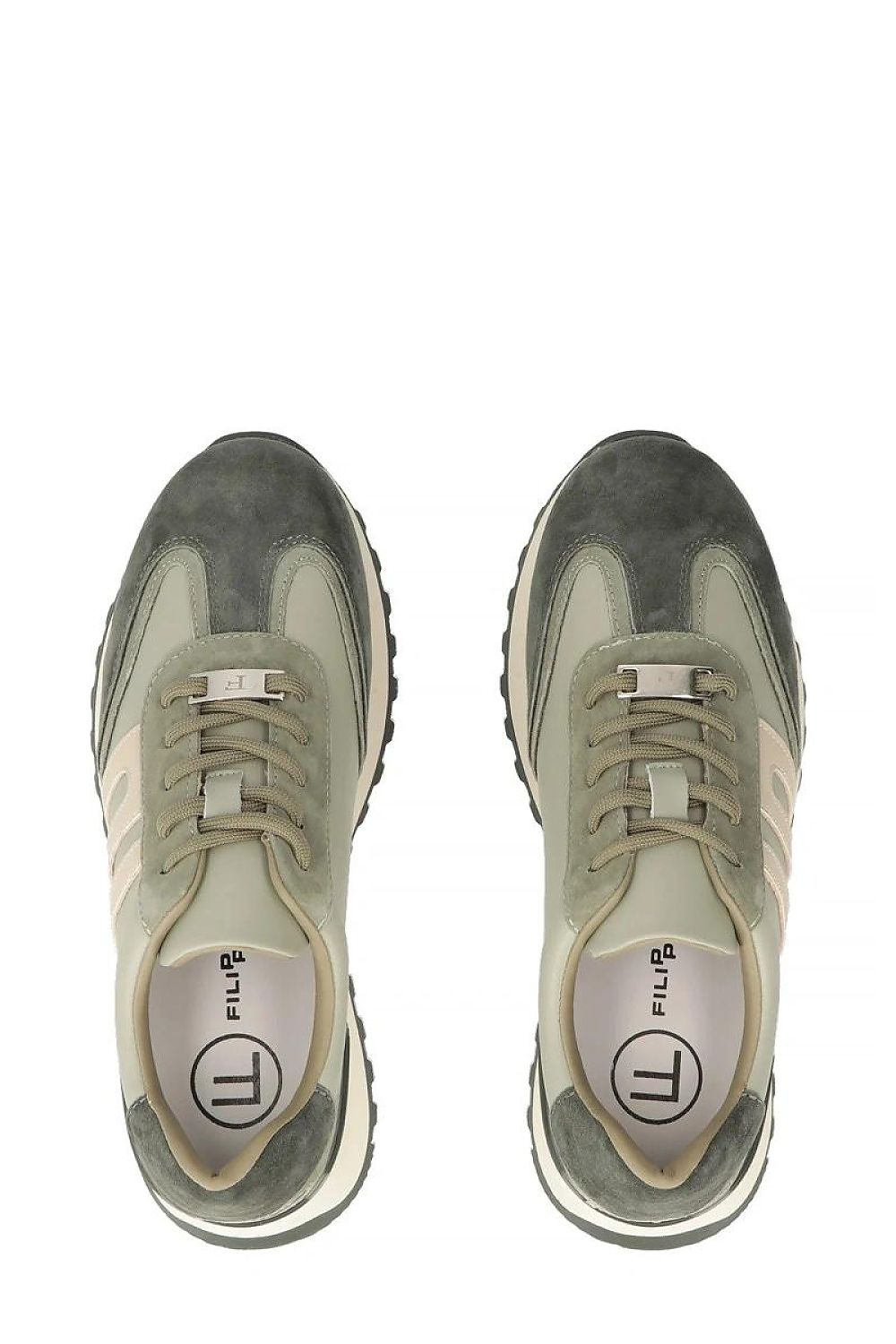   Buty Sportowe Model Filippo DP7733/26 KH Khaki - Solea 