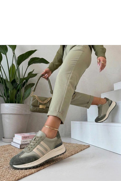   Buty Sportowe Model Filippo DP7733/26 KH Khaki - Solea 