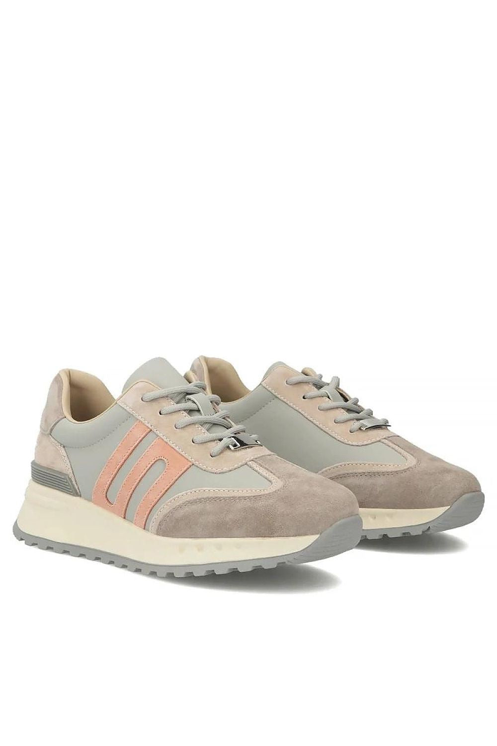  Buty Sportowe Model Filippo DP7733/26 GR BL Grey/Blue - Solea 