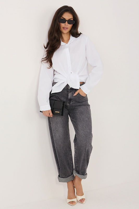   Koszula Damska Model IT-KS-97597.29 White - Factory Price 