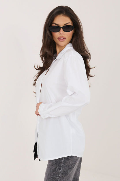   Koszula Damska Model IT-KS-97597.29 White - Factory Price 