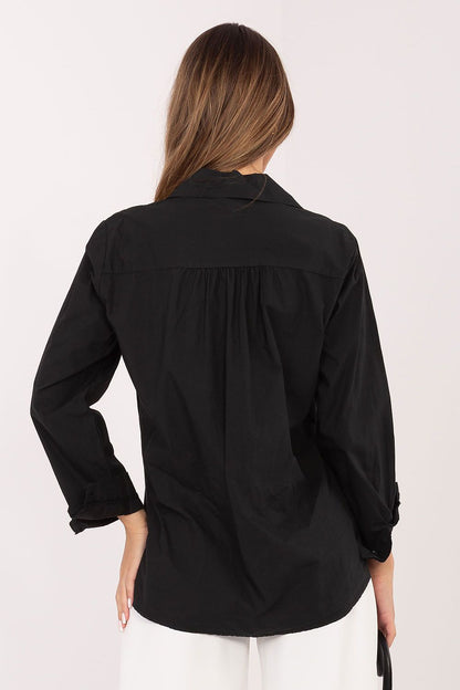   Koszula Damska Model IT-KS-97597.29 Black - Factory Price 