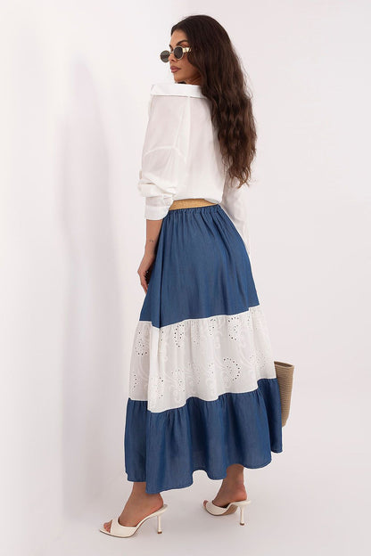  Spódnica Model IT-SD-92038.13 Dark Blue - Factory Price 