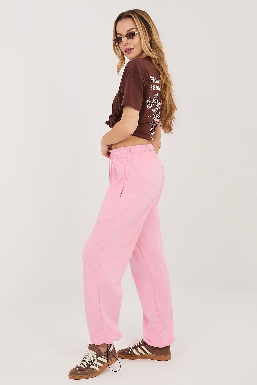  Spodnie Dresowe Model CLM-DR-1943.86 Pink - Factory Price 