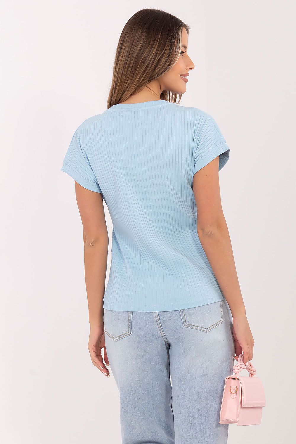   Bluzka Model RV-BZ-A1245.05P Light Blue - Relevance 