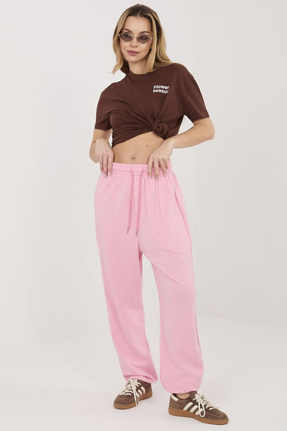  Spodnie Dresowe Model CLM-DR-1943.86 Pink - Factory Price 