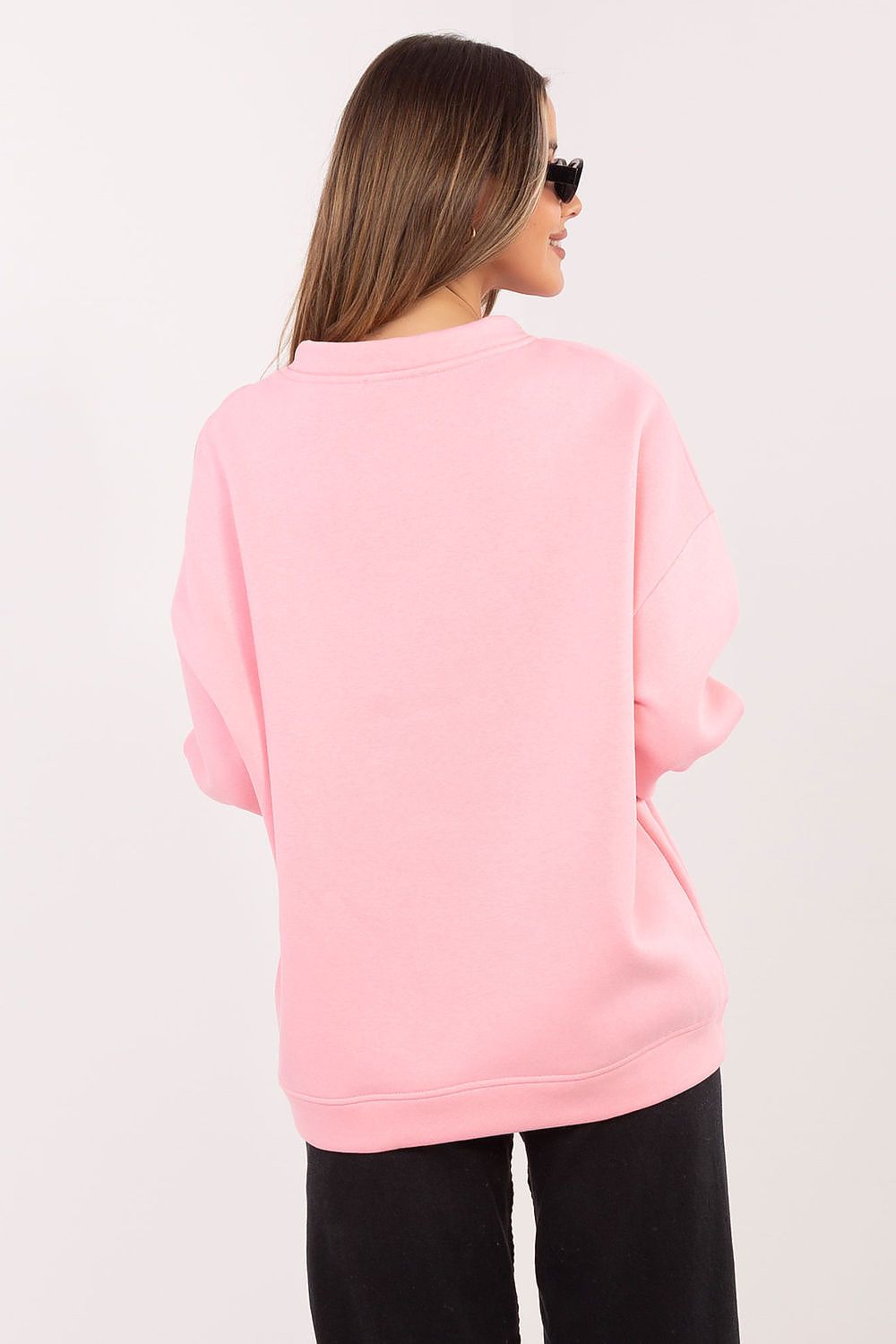   Bluza Damska Model RV-BL-A1080.47 Light Pink - Rue Paris 