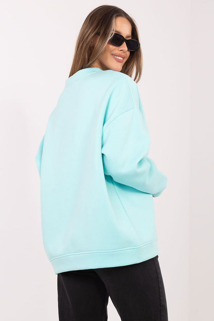   Bluza Damska Model RV-BL-A1080.21P Mint - Rue Paris 