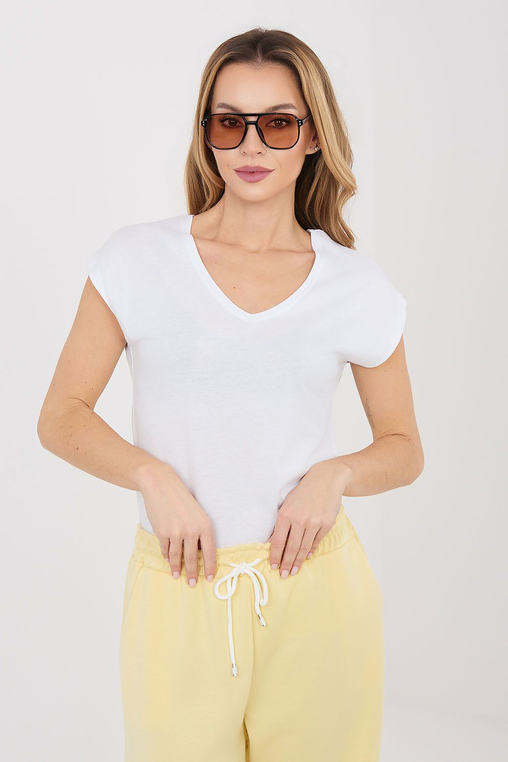   Tshirt Damski Model D12041AH02570C White - Sublevel 