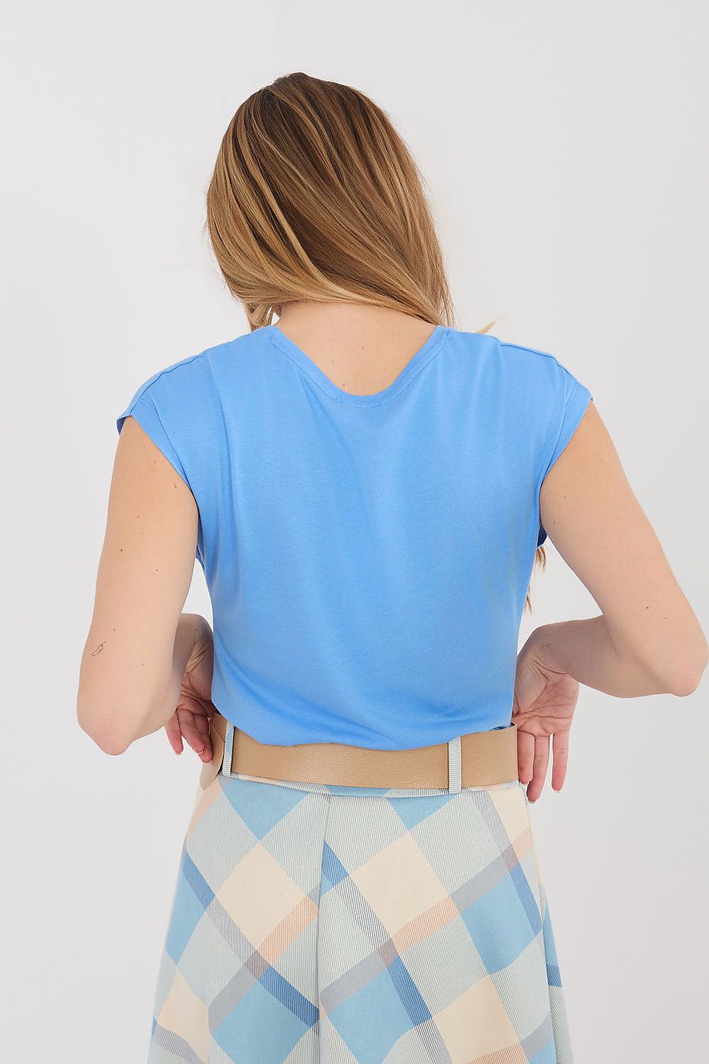   Tshirt Damski Model D12041AH02570C Blue - Sublevel 