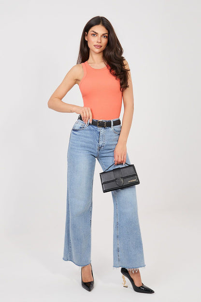  Koszulka Top Model D16005AH02661B Dark Orange - Sublevel 