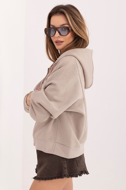   Bluza Damska Model D10600BI02863A2 Beige - Sublevel 