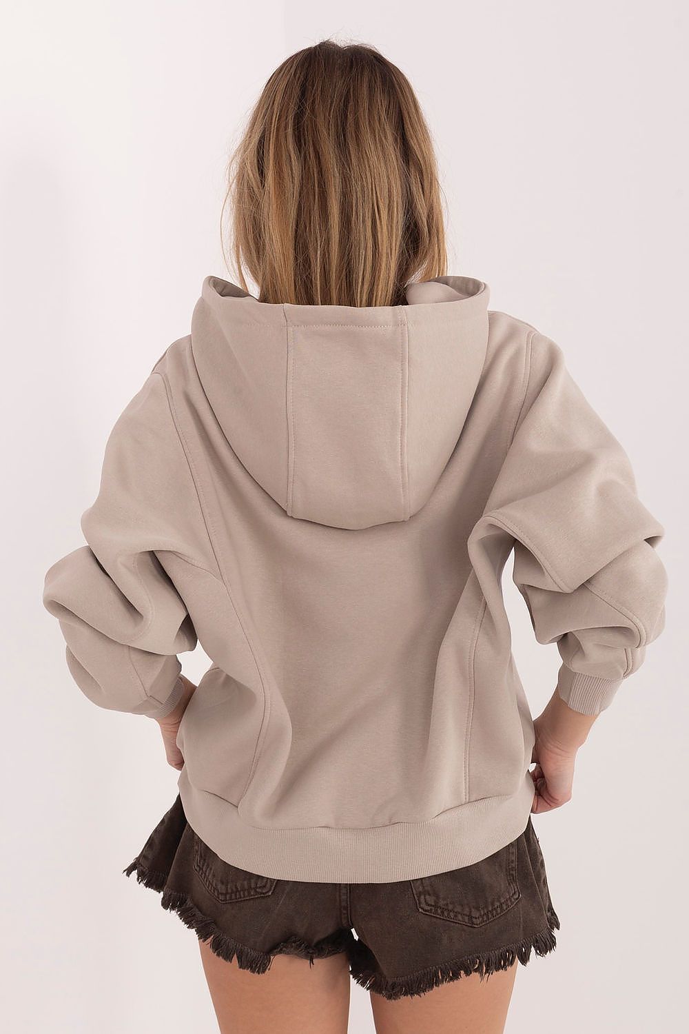   Bluza Damska Model D10600BI02863A2 Beige - Sublevel 