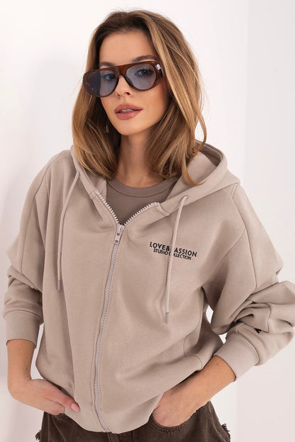   Bluza Damska Model D10600BI02863A2 Beige - Sublevel 