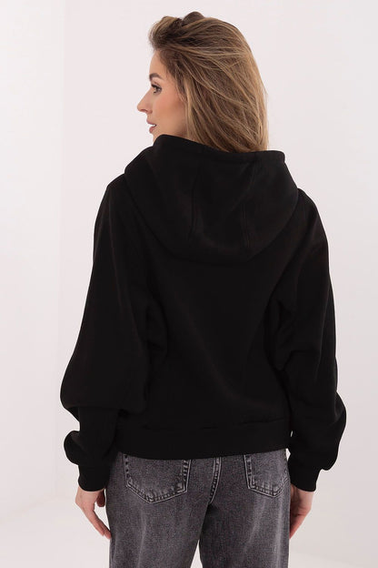   Bluza Damska Model D10600BI02863A3 Black - Sublevel 