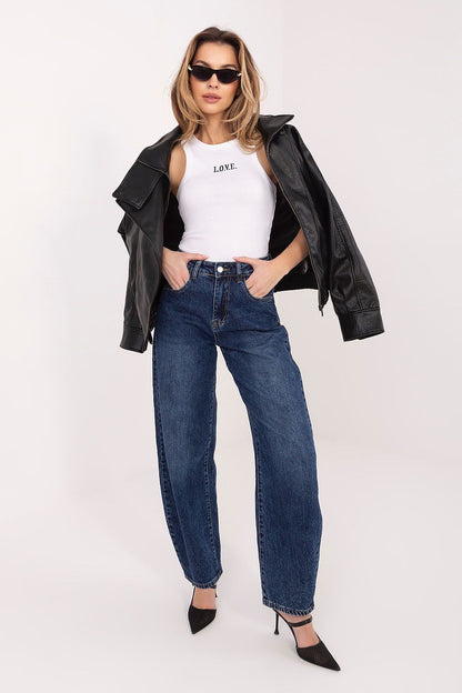  Koszulka Top Model D16005AH02704B White - Sublevel 