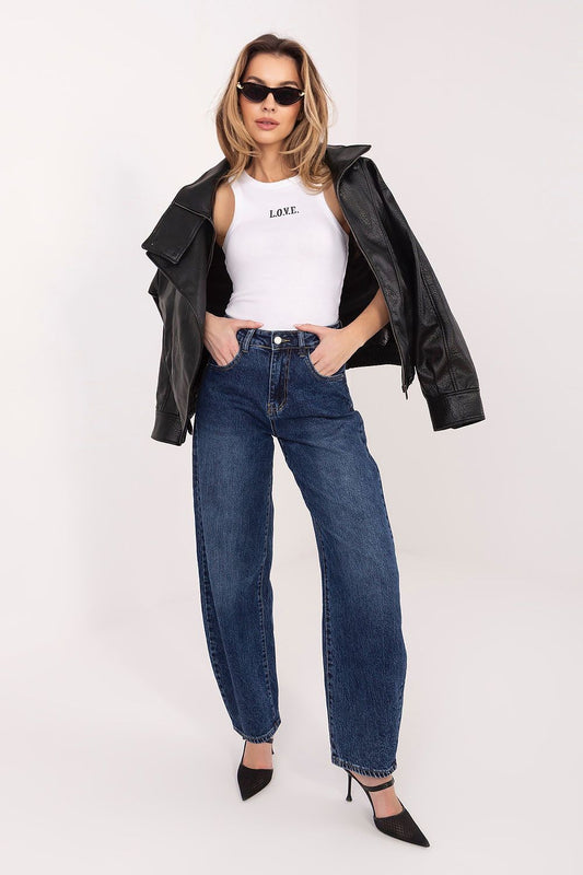  Koszulka Top Model D16005AH02704B White - Sublevel 
