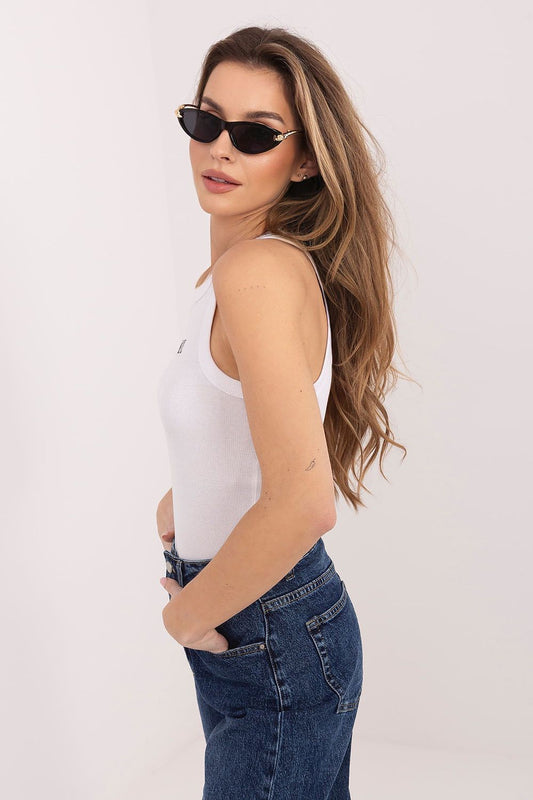  Koszulka Top Model D16005AH02704B White - Sublevel 