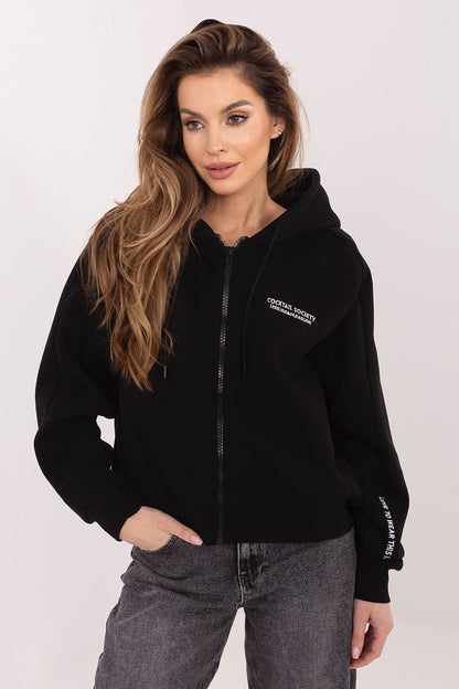   Bluza Damska Model D10600BI02863A3 Black - Sublevel 