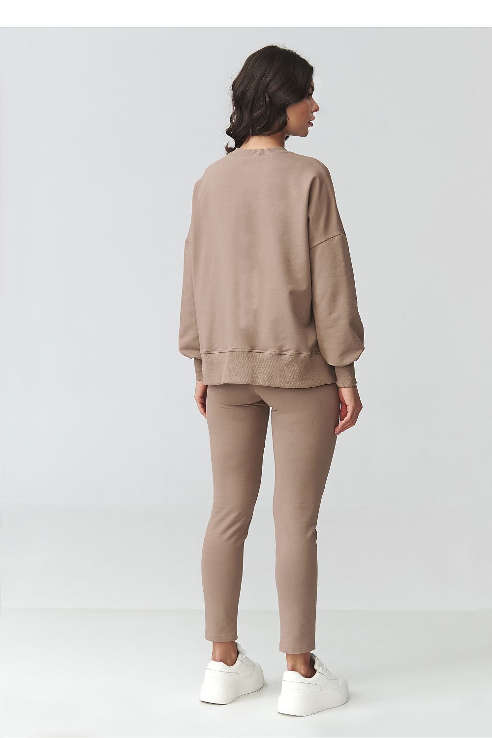  Spodnie Komplet Model M917 Mocca - Makadamia 