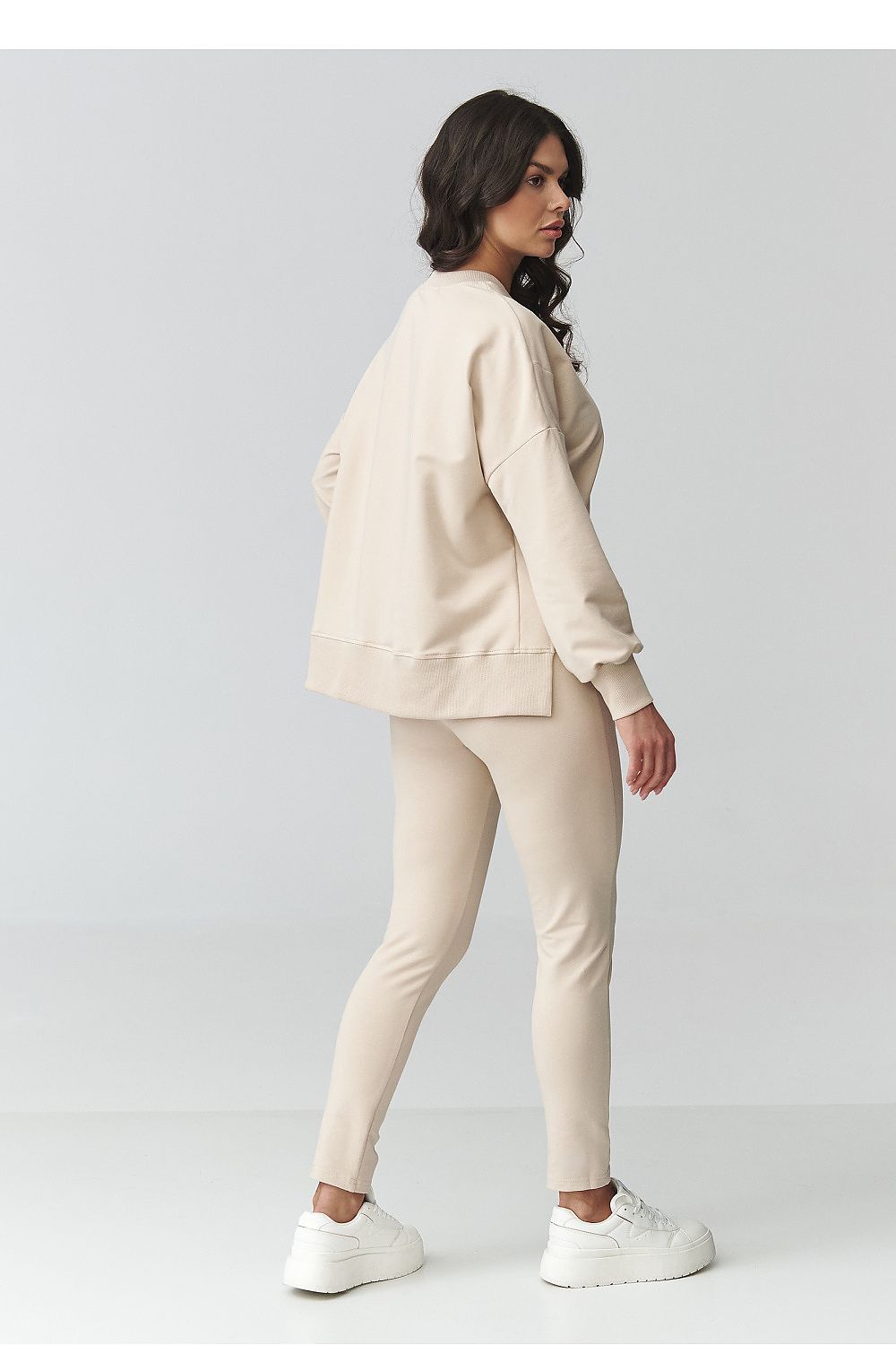  Spodnie Komplet Model M917 Light Beige - Makadamia 