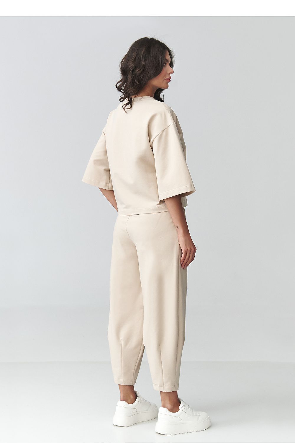  Spodnie Komplet Model M916 Light Beige - Makadamia 