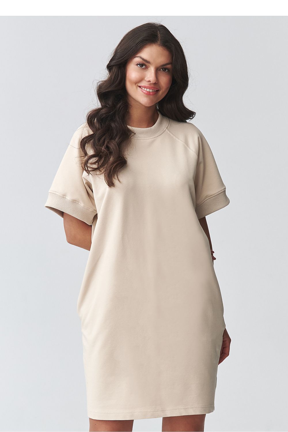  Sukienka Model M920 Light Beige - Makadamia 