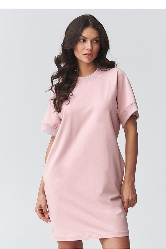  Sukienka Model M920 Powder Pink - Makadamia 