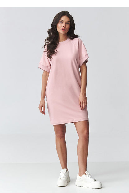  Sukienka Model M920 Powder Pink - Makadamia 