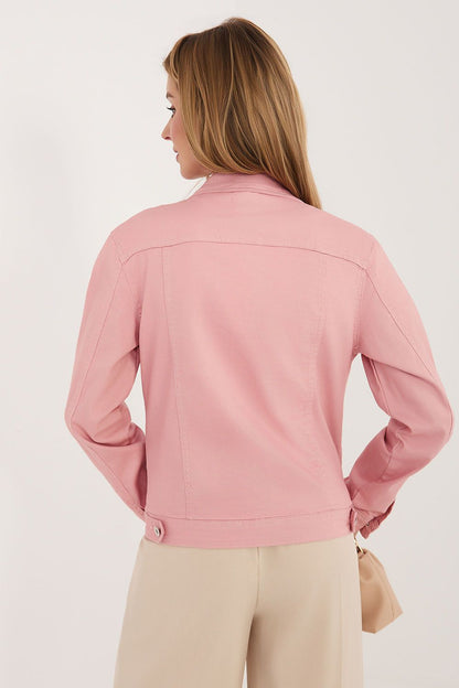   Kurtka Damska Model HM-KR-BS6517-4.18P Pink - Factory Price 