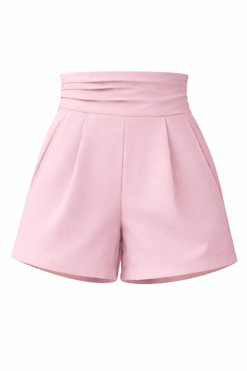   Szorty Damskie Model Percy 562916991 Dirty Pink - LaBalancia 