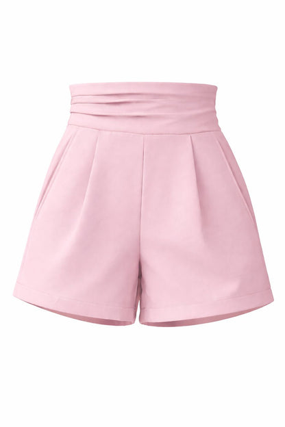   Szorty Damskie Model Percy 562916991 Dirty Pink - LaBalancia 