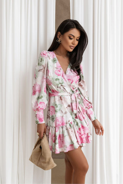  Sukienka Model Anna 563195205 Calm Beige - LaBalancia 
