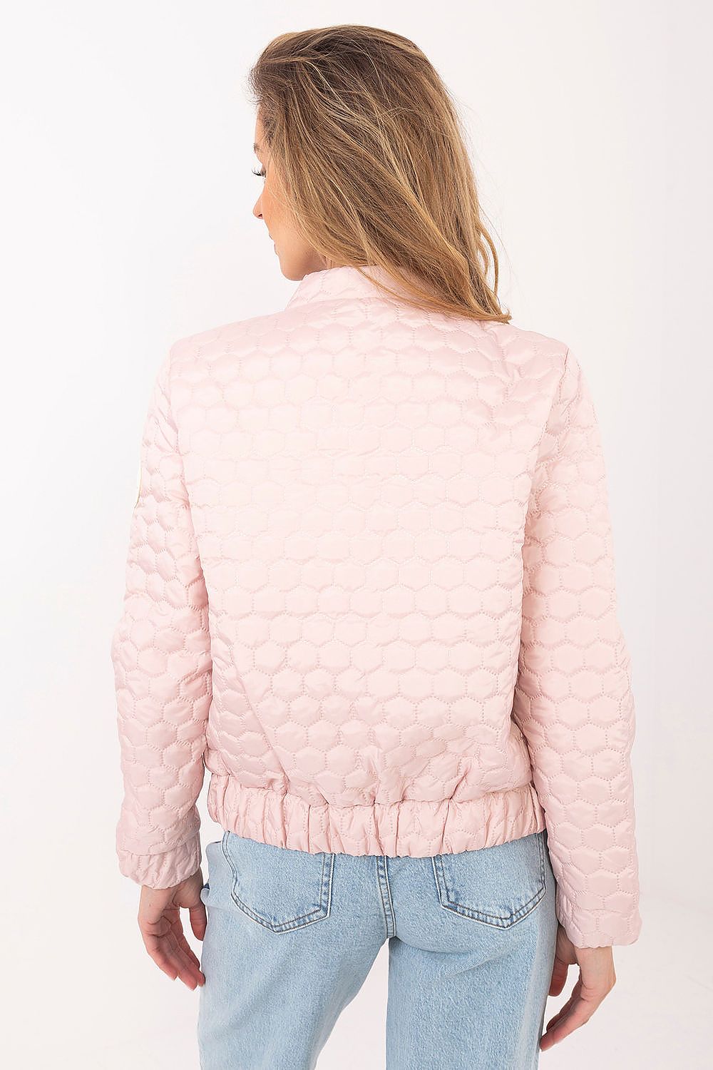   Kurtka Damska Model UPL-KR-26-28.31 Light Pink - Factory Price 