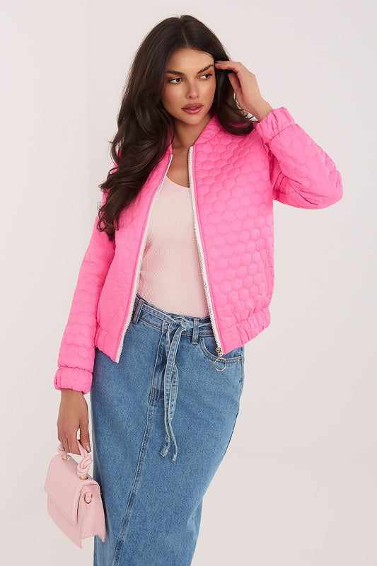   Kurtka Damska Model UPL-KR-26-28.31 Fluo Pink - Factory Price 