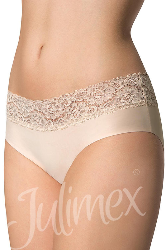   Figi Model Hipster panty Beige - Julimex Lingerie 