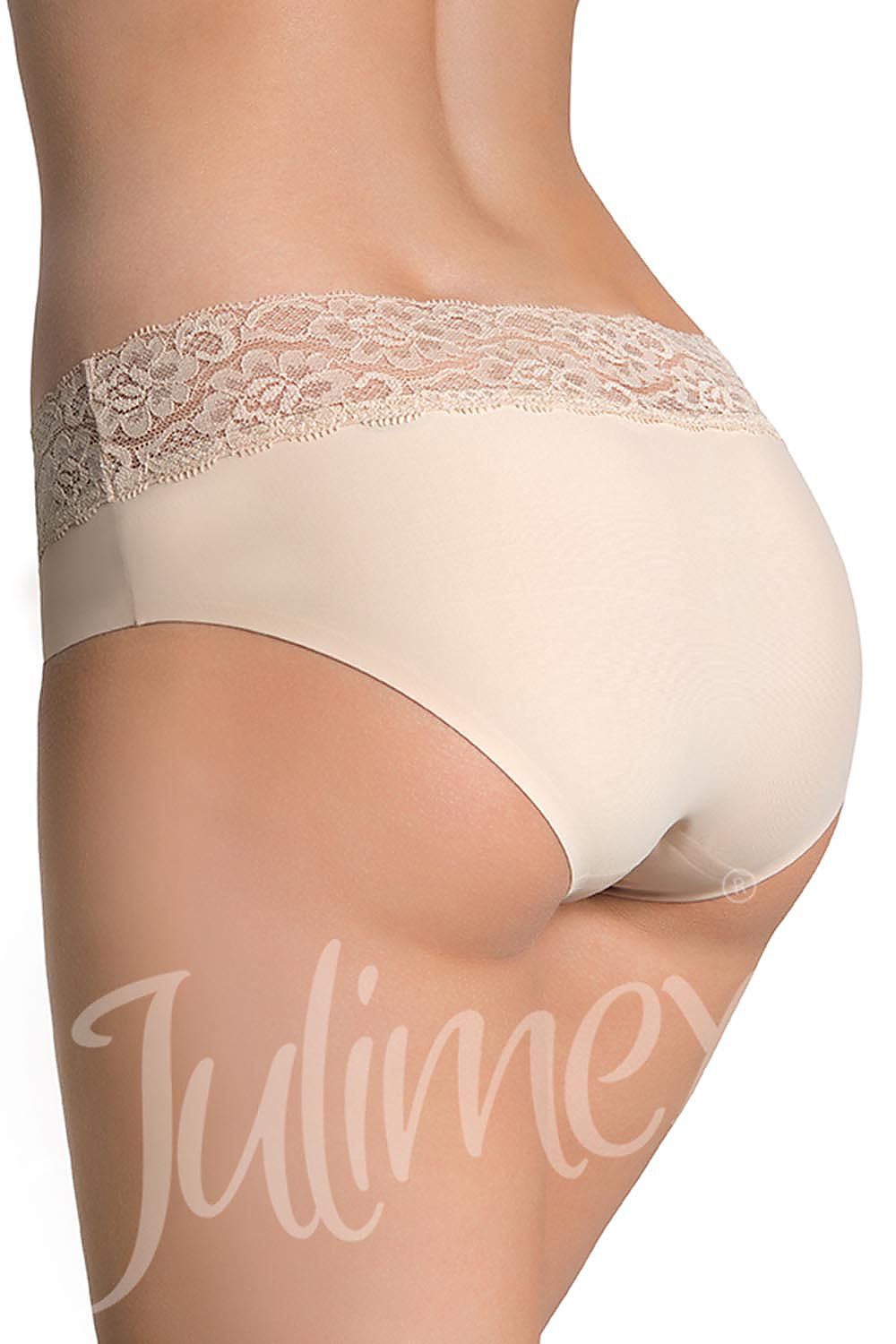   Figi Model Hipster panty Beige - Julimex Lingerie 