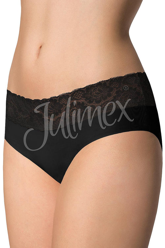   Figi Model Hipster panty Black - Julimex Lingerie 