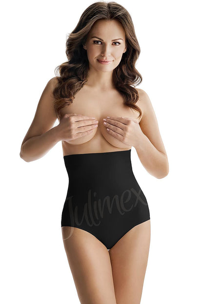   Figi wyszczuplające Model 241 Black - Julimex Shapewear 