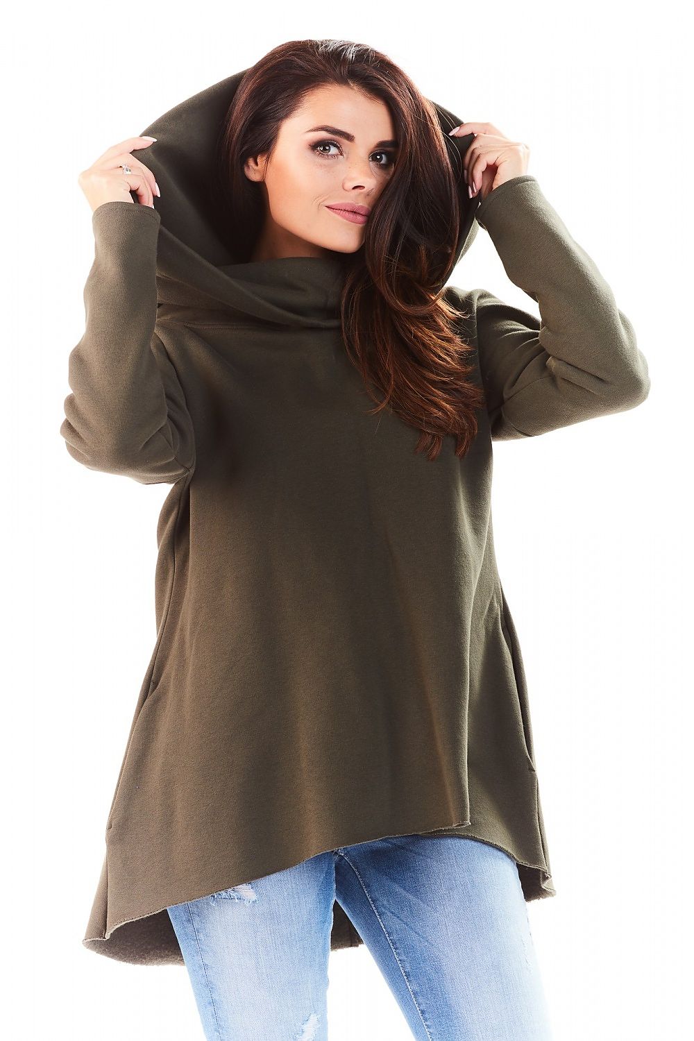   Bluza Model A200 Khaki - awama 