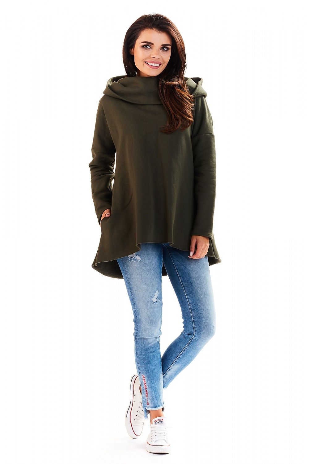   Bluza Model A200 Khaki - awama 