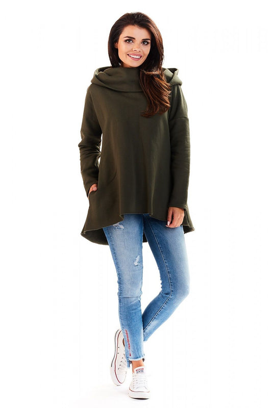  Bluza Model A200 Khaki - awama 