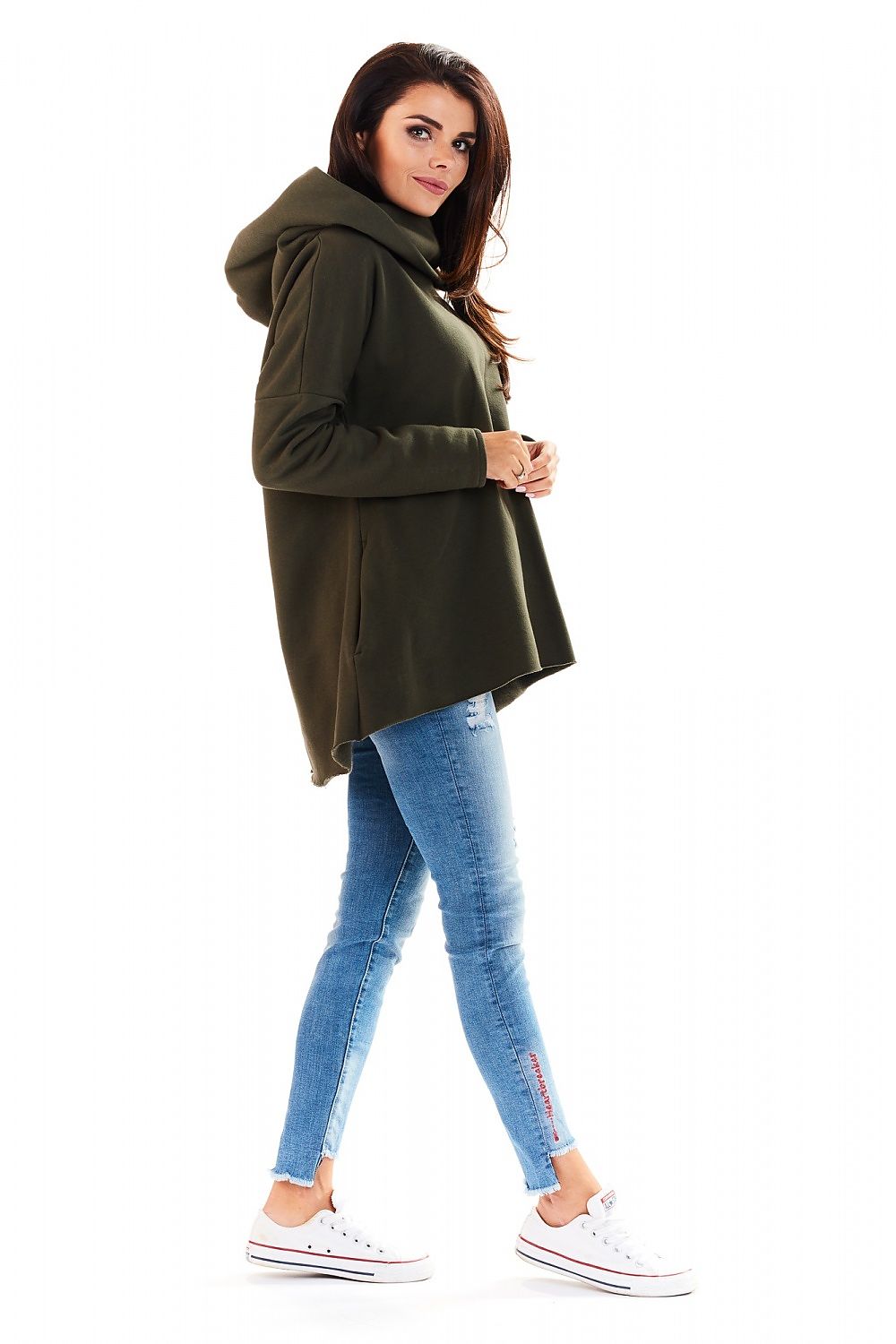  Bluza Model A200 Khaki - awama 
