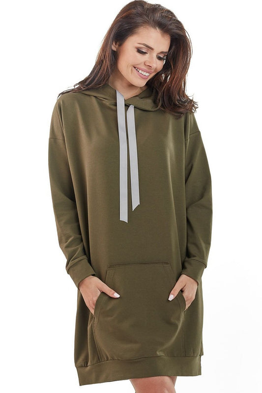   Bluza Damska Model A212 Khaki - awama 