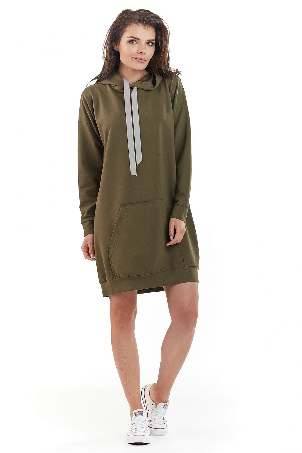   Bluza Damska Model A212 Khaki - awama 