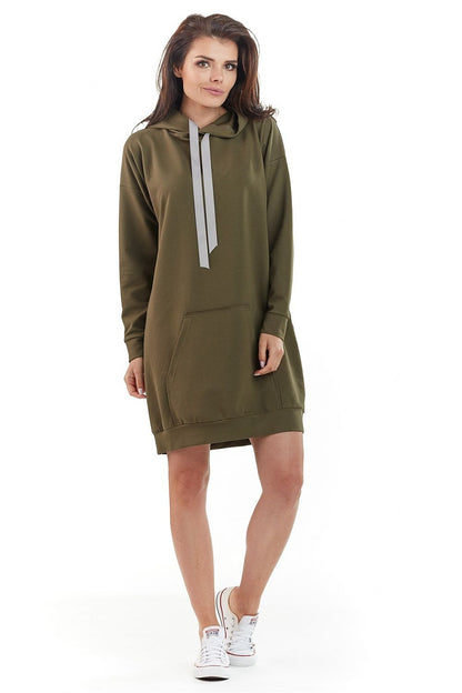   Bluza Damska Model A212 Khaki - awama 