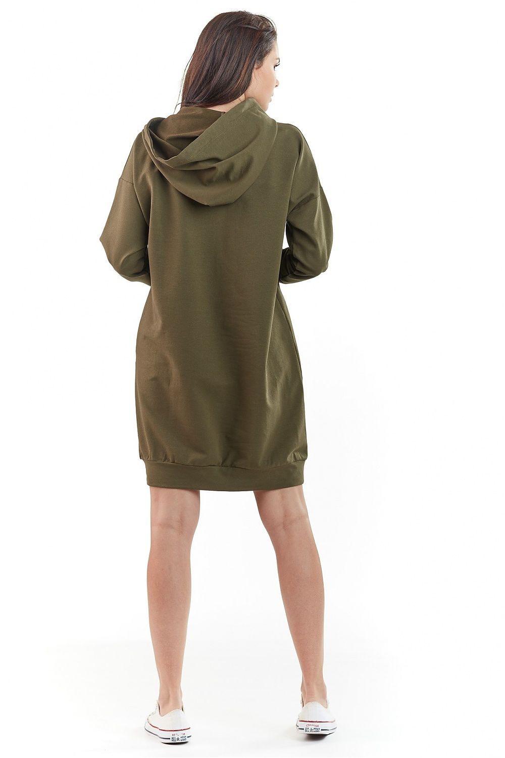   Bluza Damska Model A212 Khaki - awama 