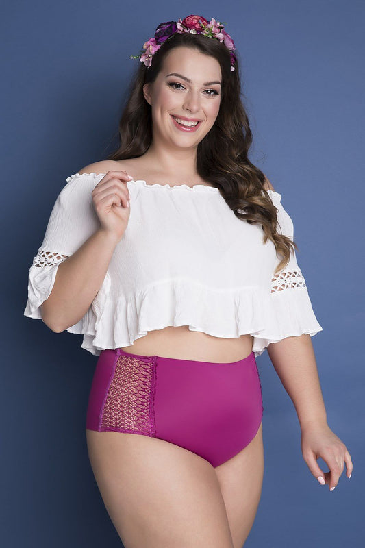  Figi Model Opal Purpura - Julimex Lingerie 